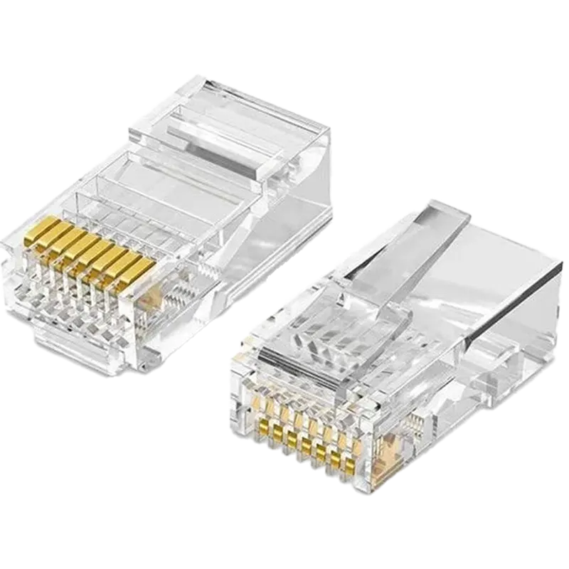 UGREEN NW120 Cat6 RJ45 Unshielded  Connector - 100 Pack Mascom International.webp